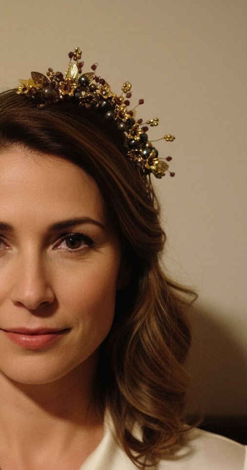 Baroque Floral Hair Comb