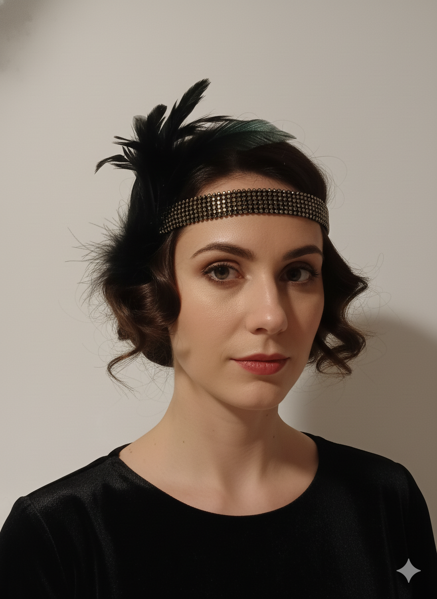 Flapper Headband