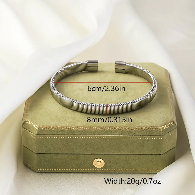 Contemporary Steel Stack