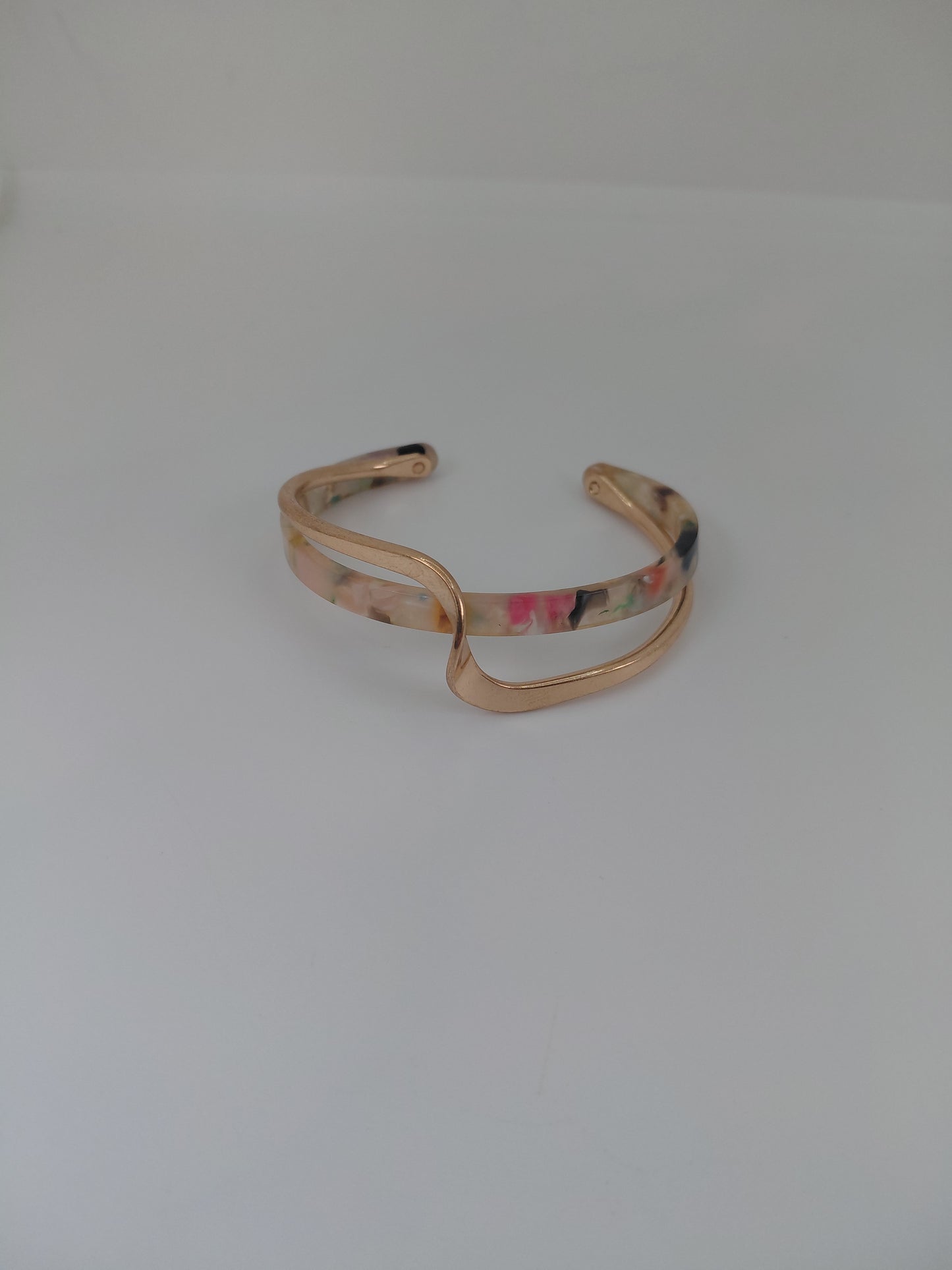 Double-Band Irregular Cuff