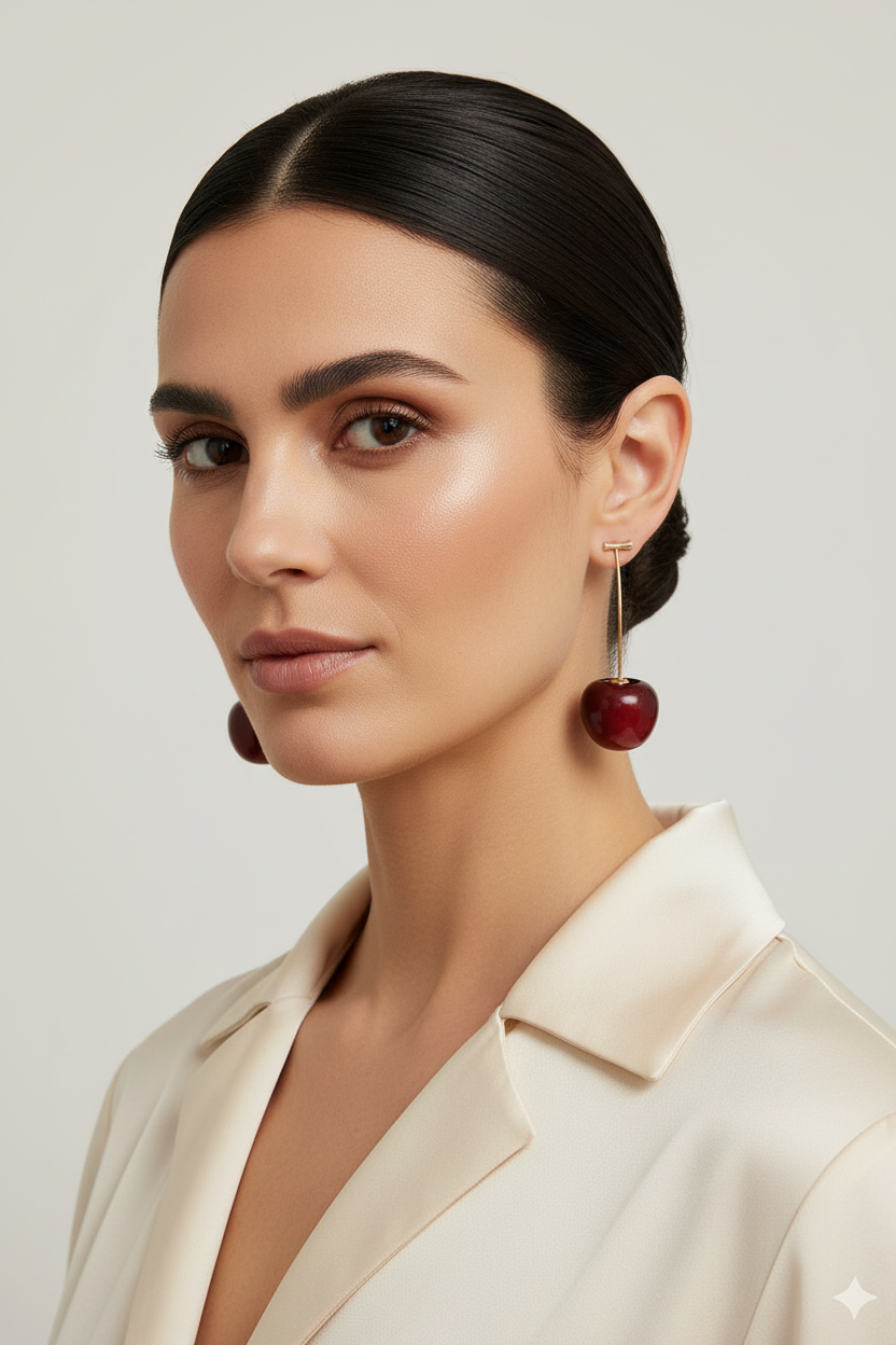 Cherry red