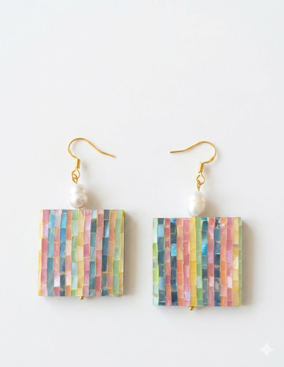 Amalfi Mosaic Drops