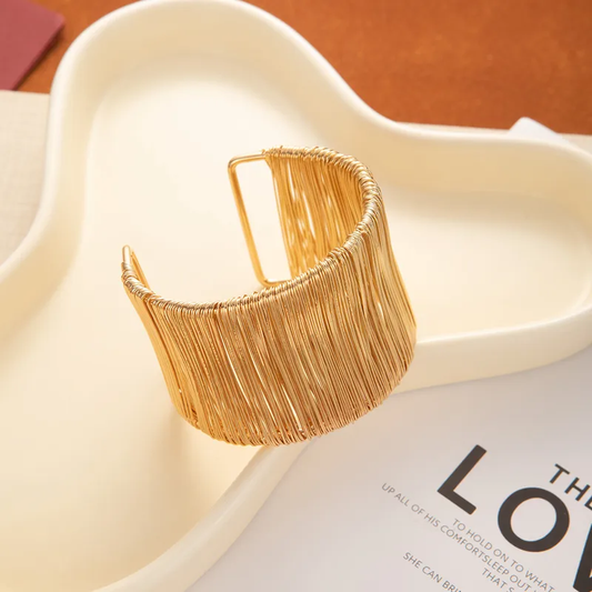 Filigree Strand Cuff