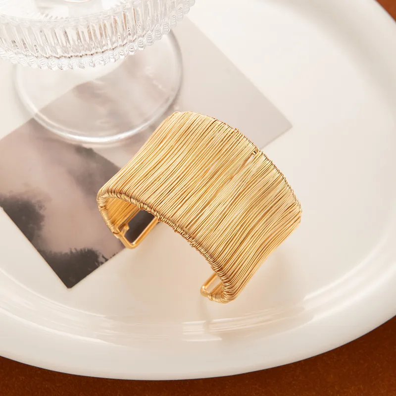 Filigree Strand Cuff