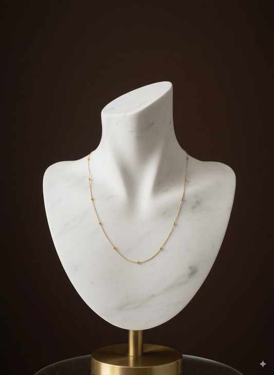 Droplet Short Necklace