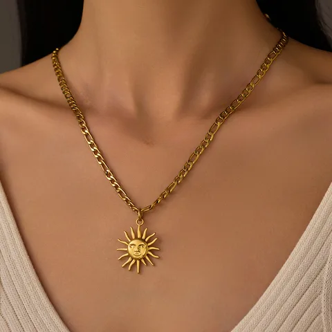 Sun Necklace