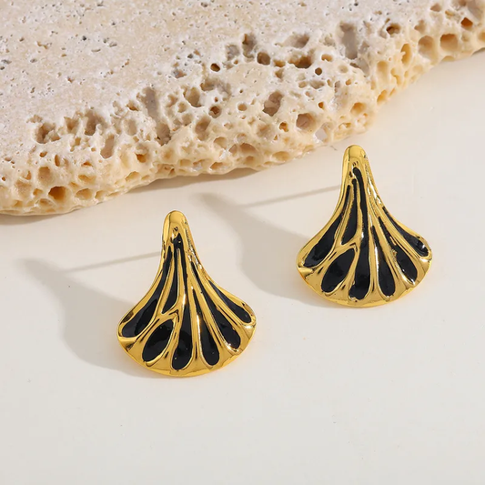 Ginko studs