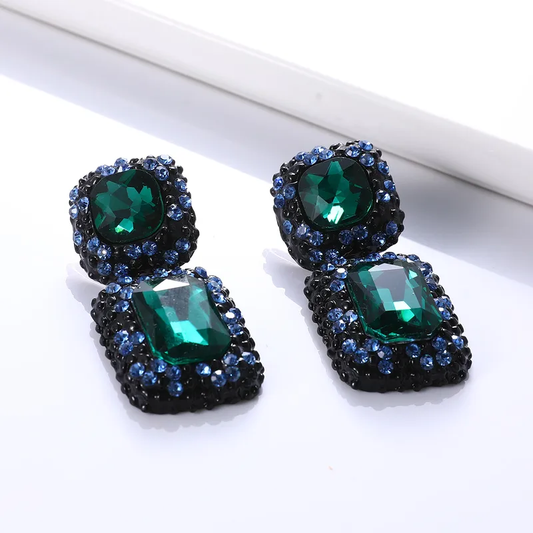 The Midnight Emerald Drops