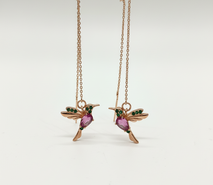 Colibrí Chain Drops