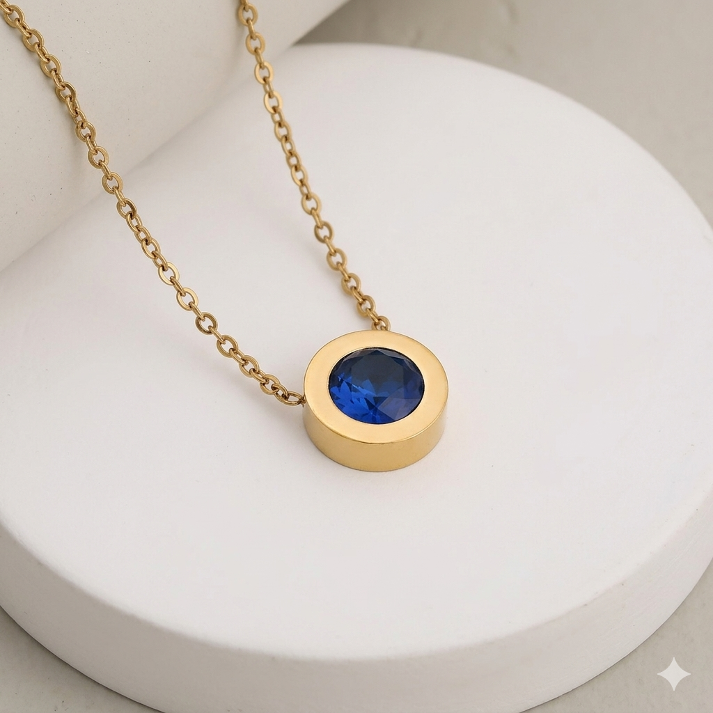 The Orbital necklace collection