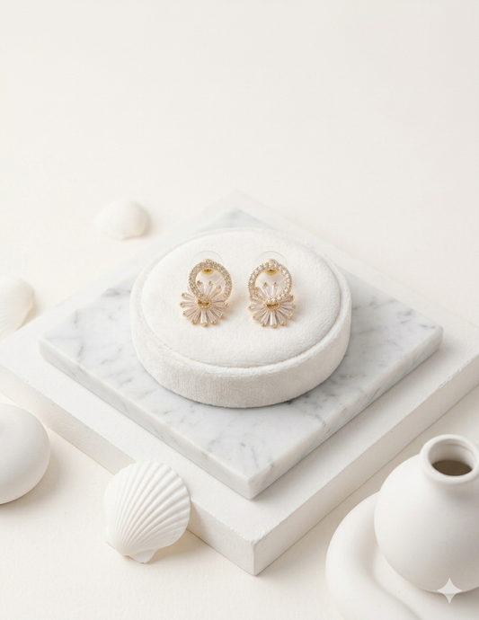 The Celeste Starburst Studs