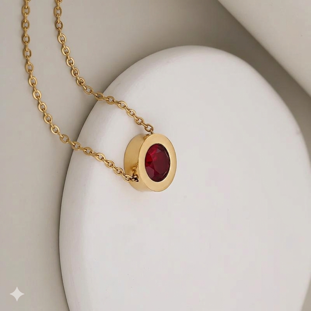 The Orbital necklace collection