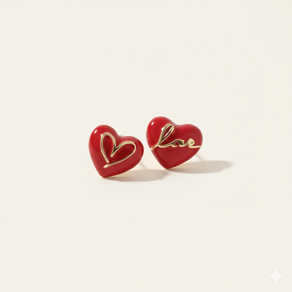 Love Letter small studs