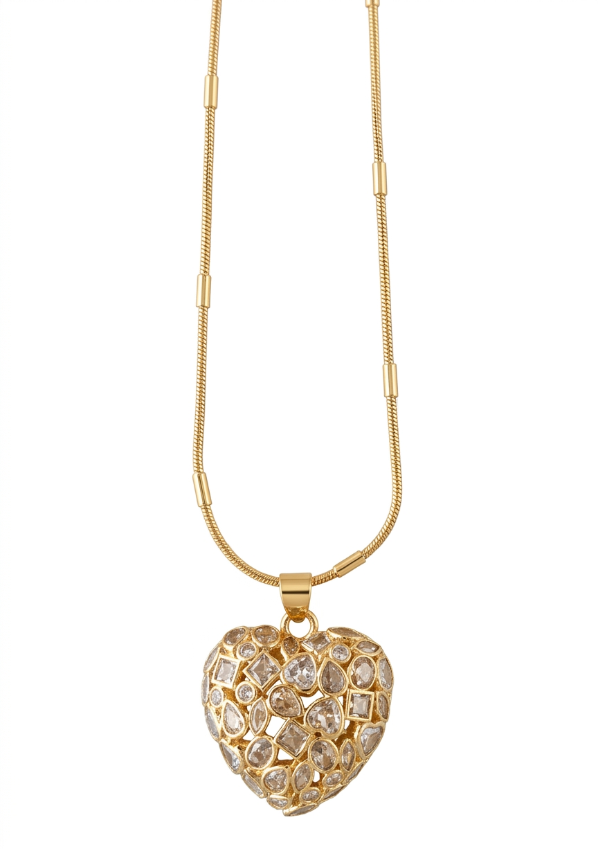Amora Gilded necklace