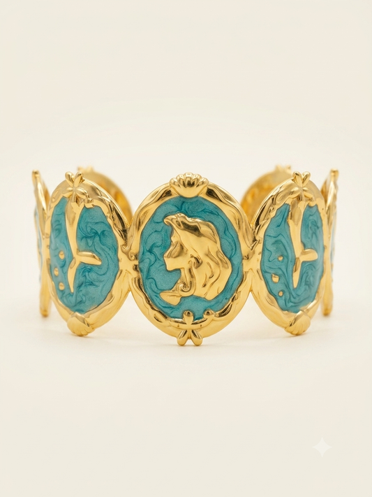 The Siren Cameo Bracelet