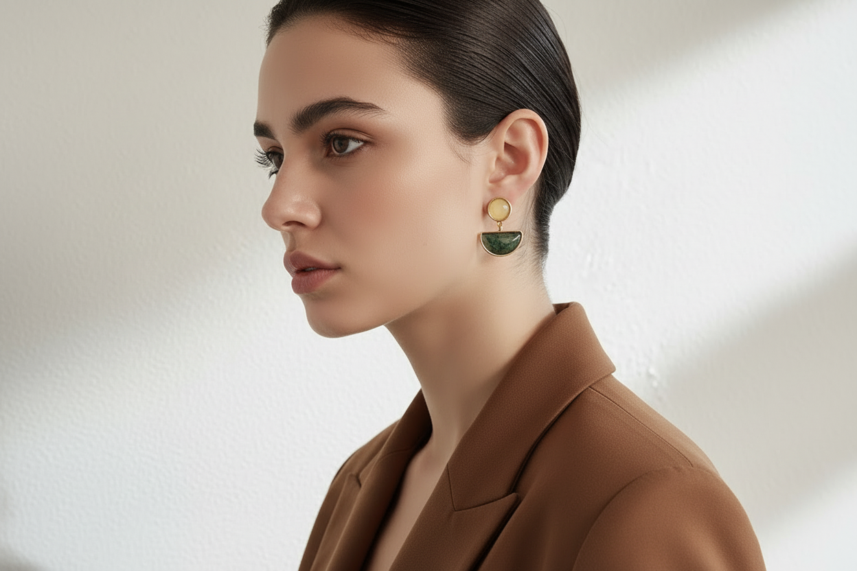 The Moss Muse Earrings