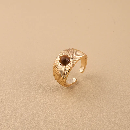 Sienna Eye Cuff Ring