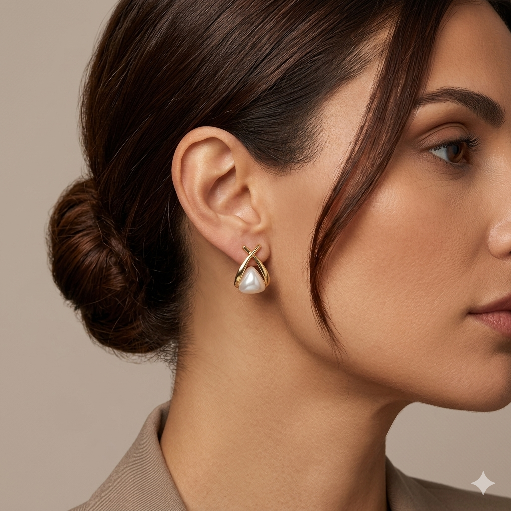 The Althea Pearl Drop