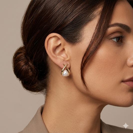 The Althea Pearl Drop