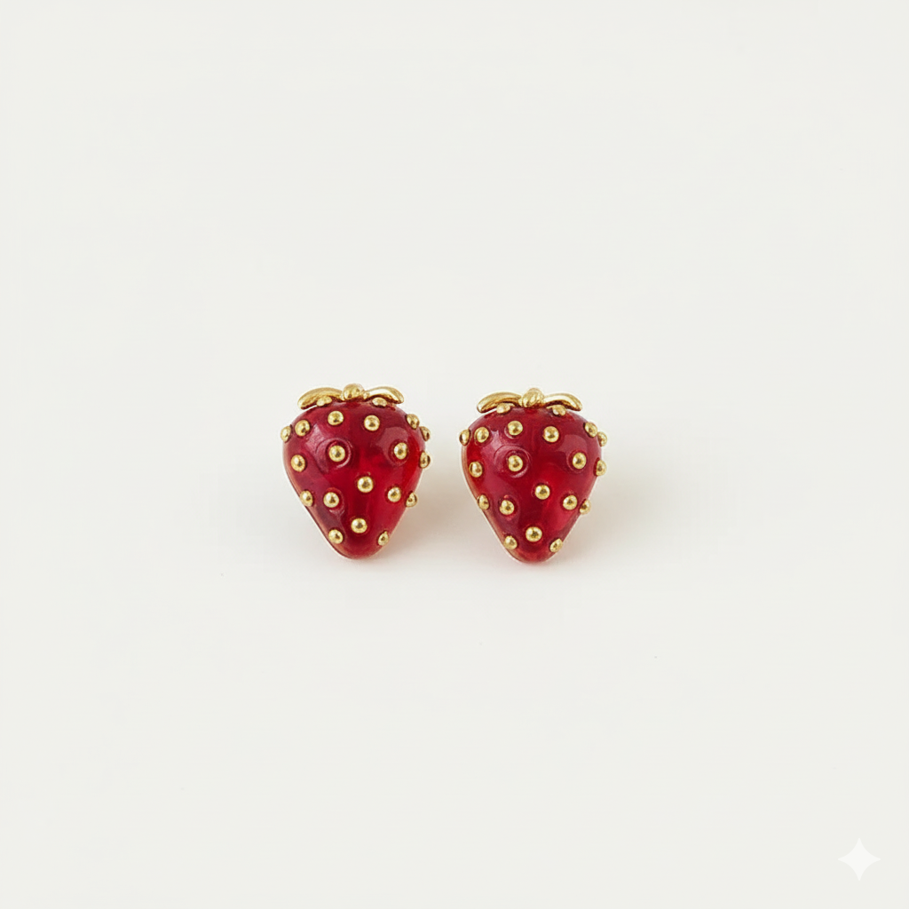 Fragolina studs