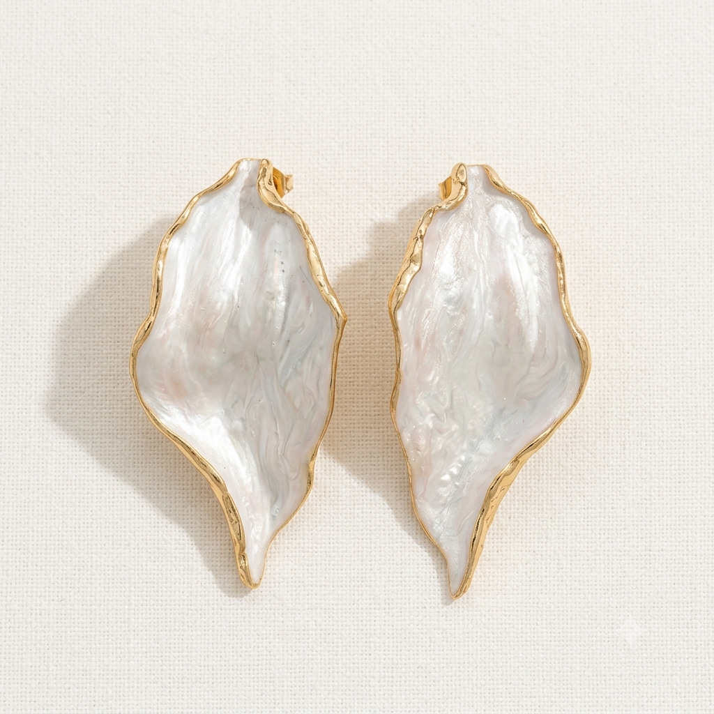 The Baroque Pearl Leaf