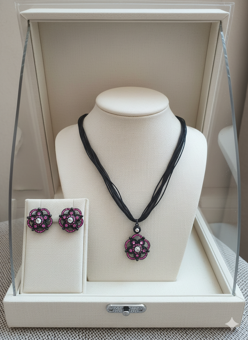 The Midnight Rose Set