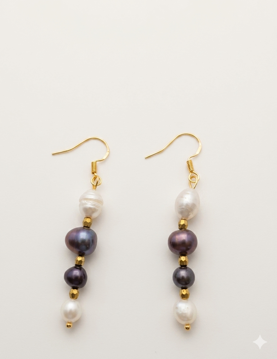 The Serendipity Drop Earrings