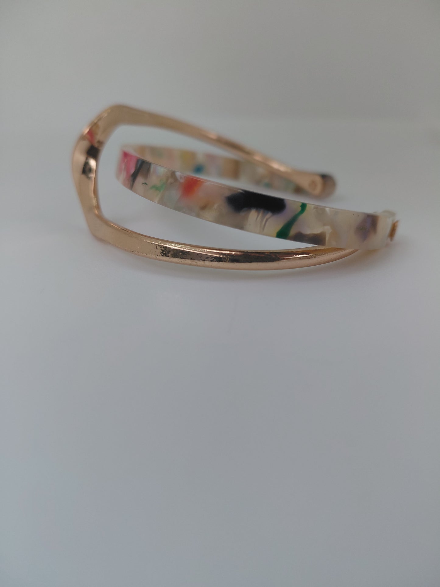 Double-Band Irregular Cuff