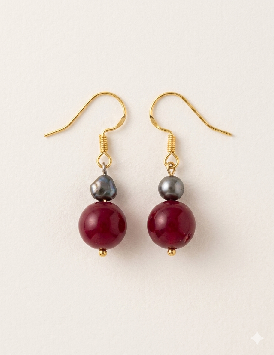 The Ruby Noir Drops