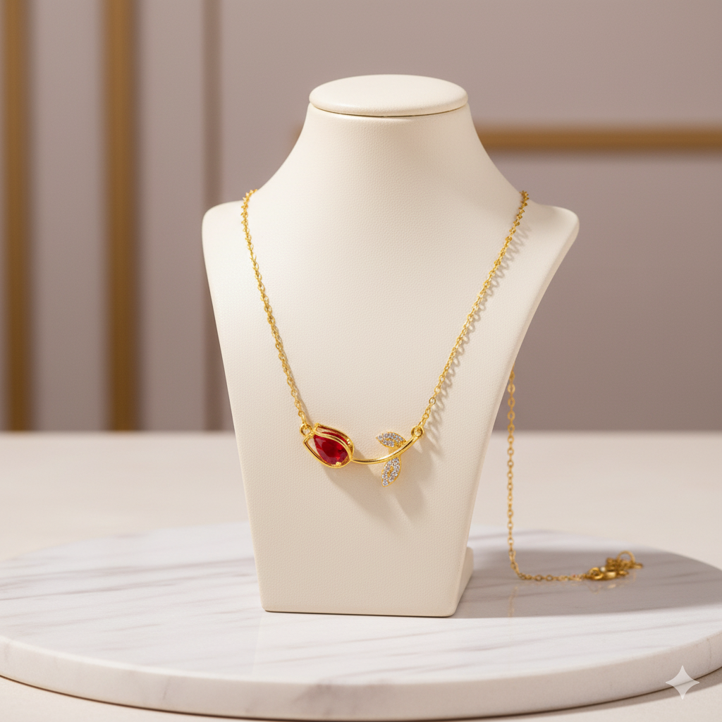 Tulip necklace
