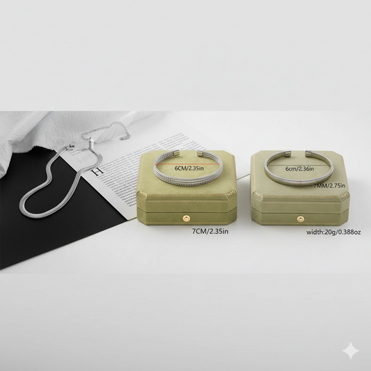 Contemporary Steel Stack