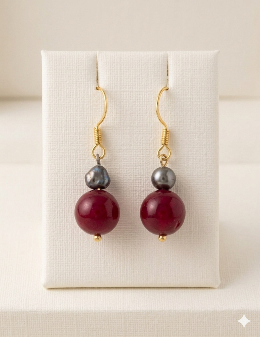 The Ruby Noir Drops