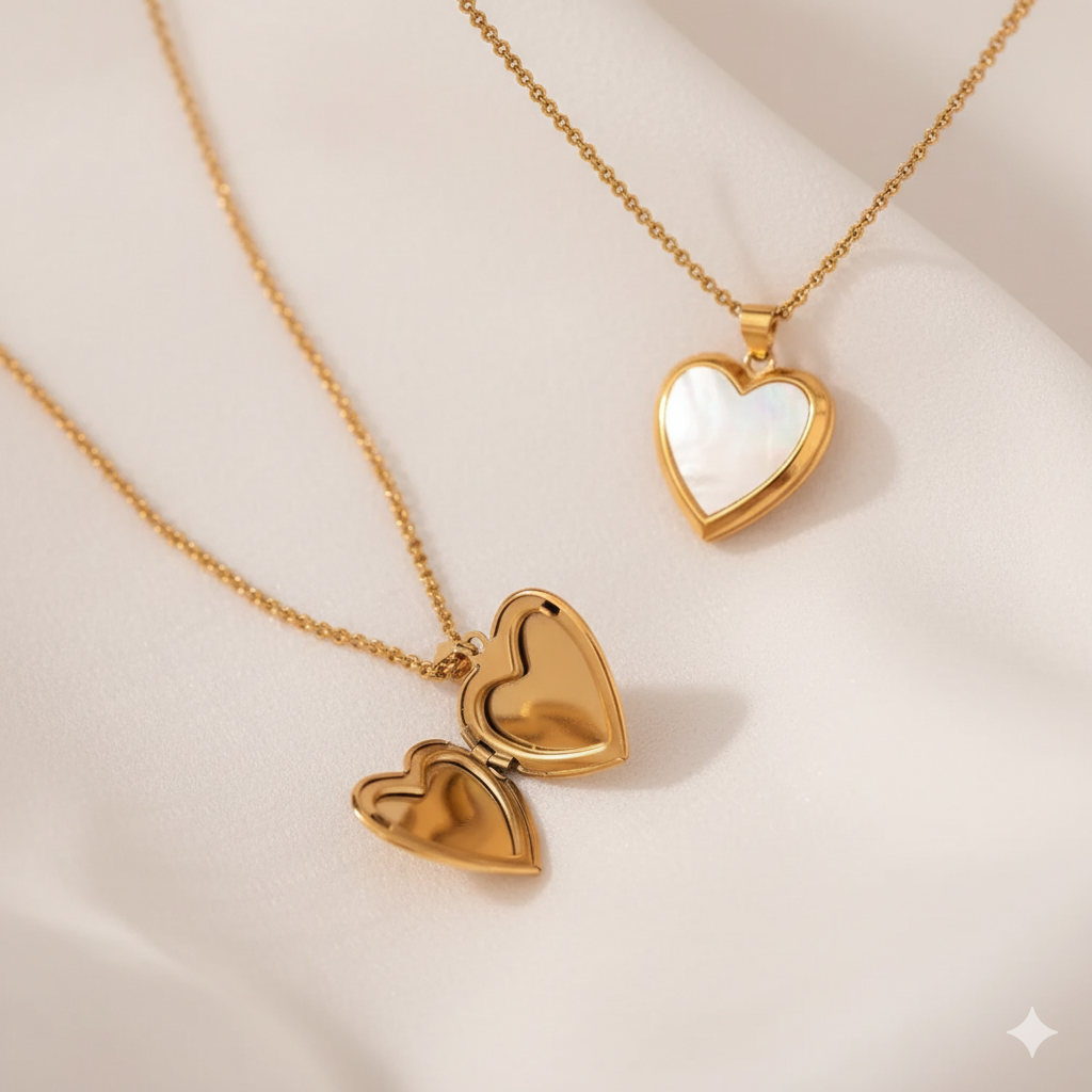 Luminous Heart necklace