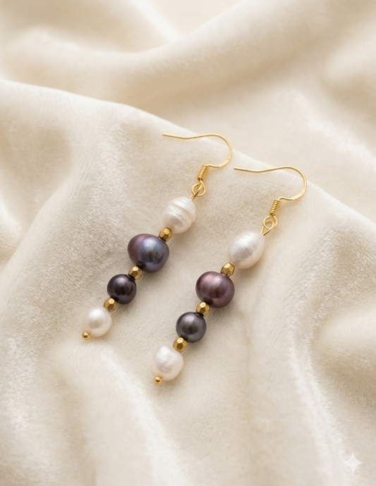 The Serendipity Drop Earrings