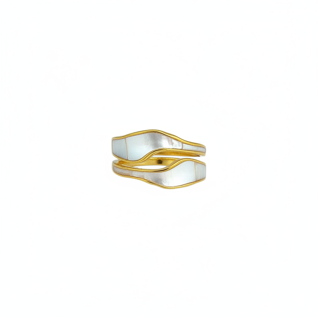 The Ethereal Wave Ring