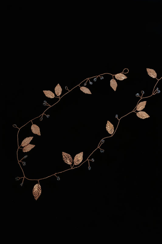 Filigree Leaf Hair Vine