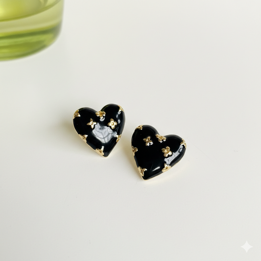 Gilded Blossom Studs