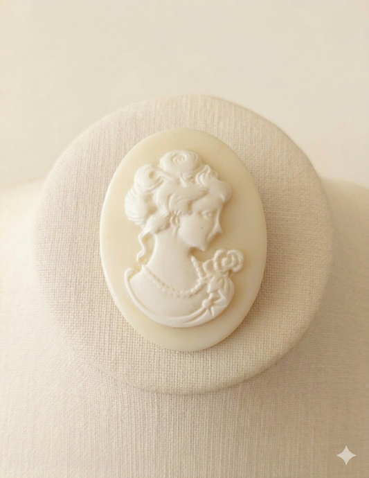 The Ivory Lady Cameo