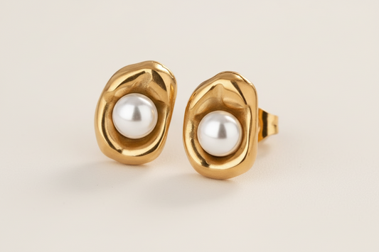 The Liquid Pearl Studs