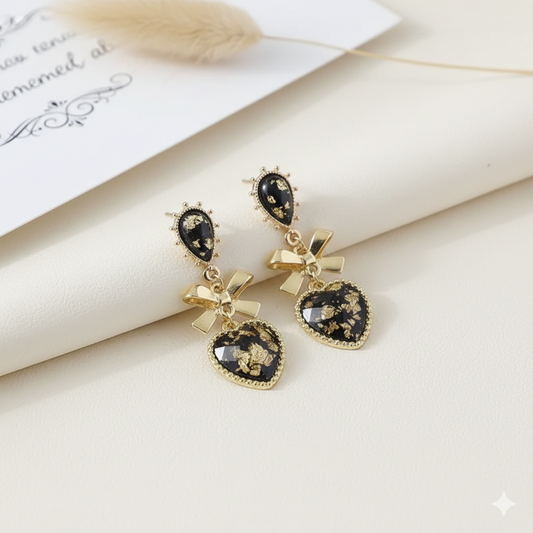 Mon Amour Tiered stud Earrings