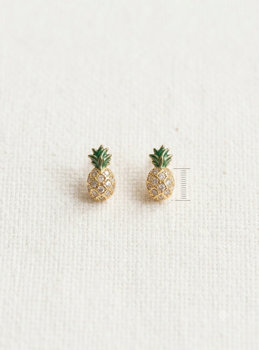 Flat back studs