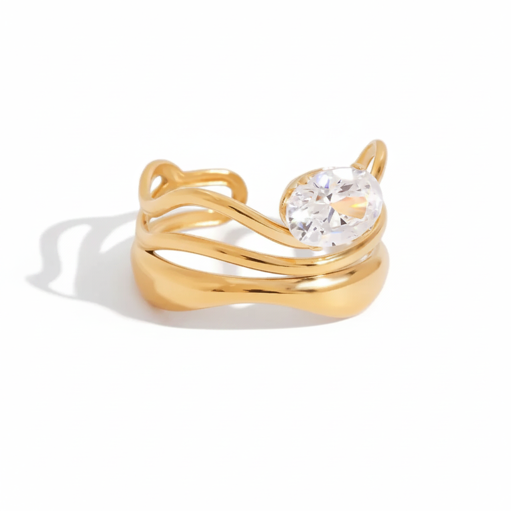 Wave Ring