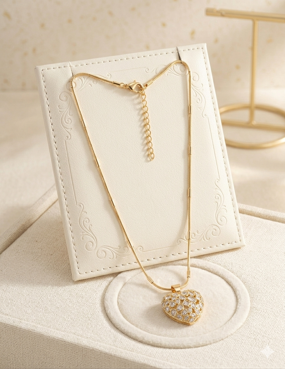 Amora Gilded necklace