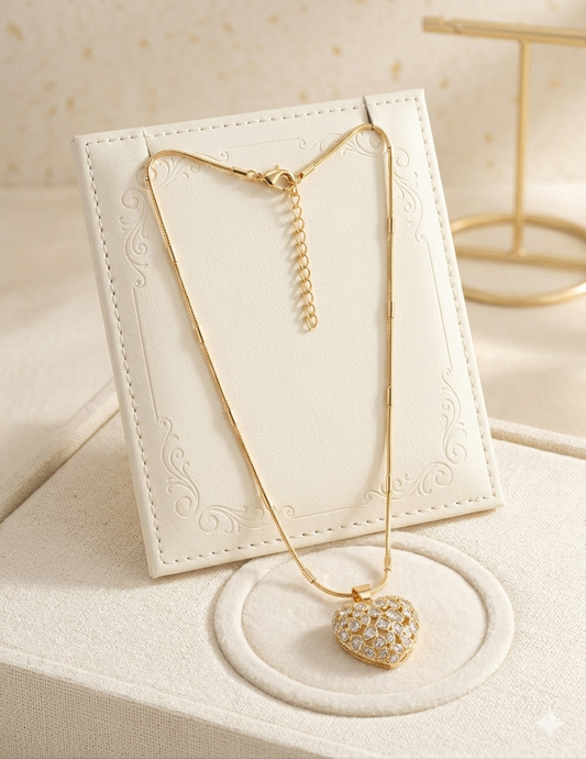 Amora Gilded necklace