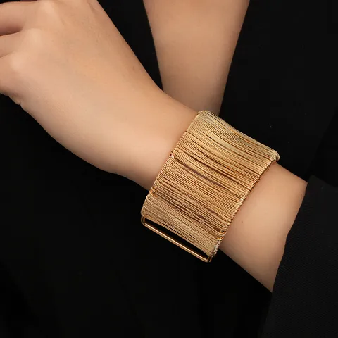 Filigree Strand Cuff