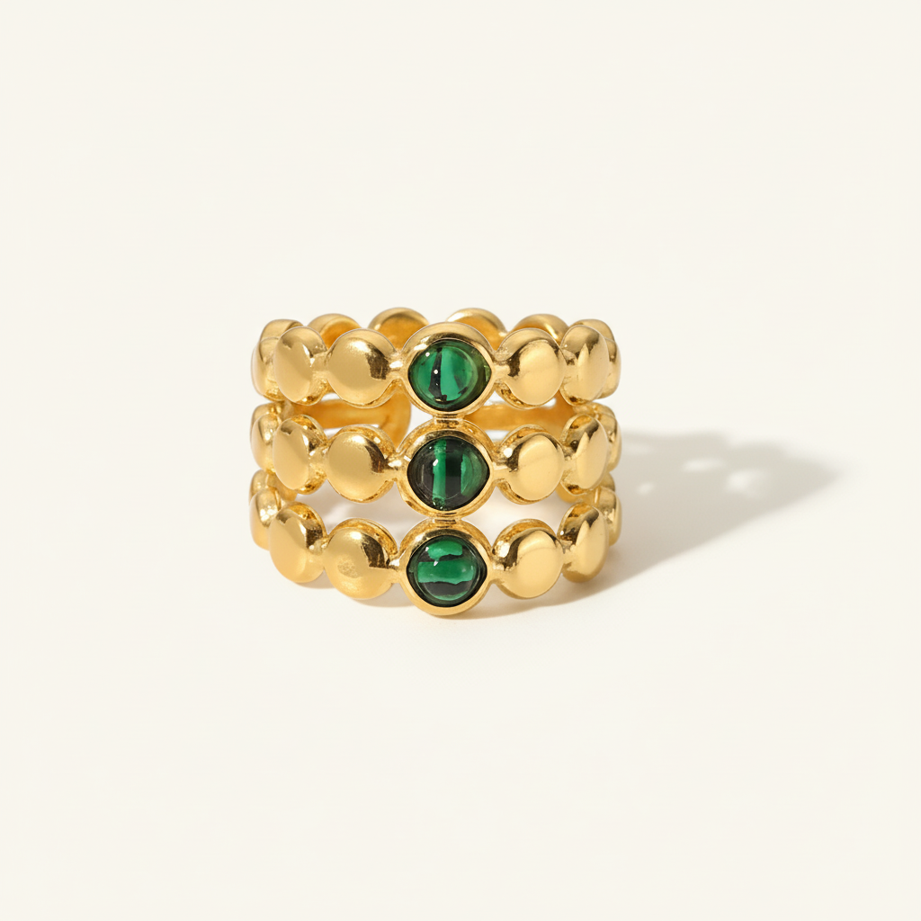The Emerald Arch Ring