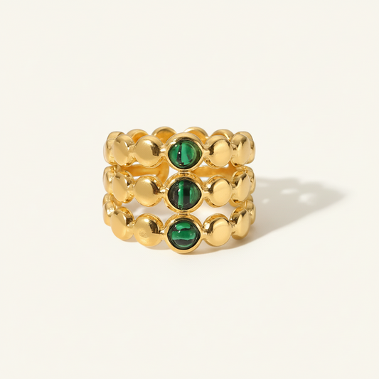 The Emerald Arch Ring